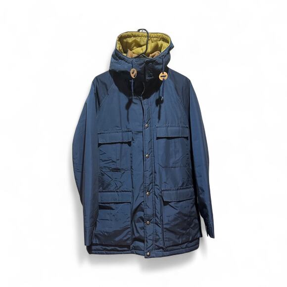 VTG Golden Fleece Uniform Outerwear Bomber Jacket 3M Thinsulate Sz 44 US XL Zip - Picture 2 of 7